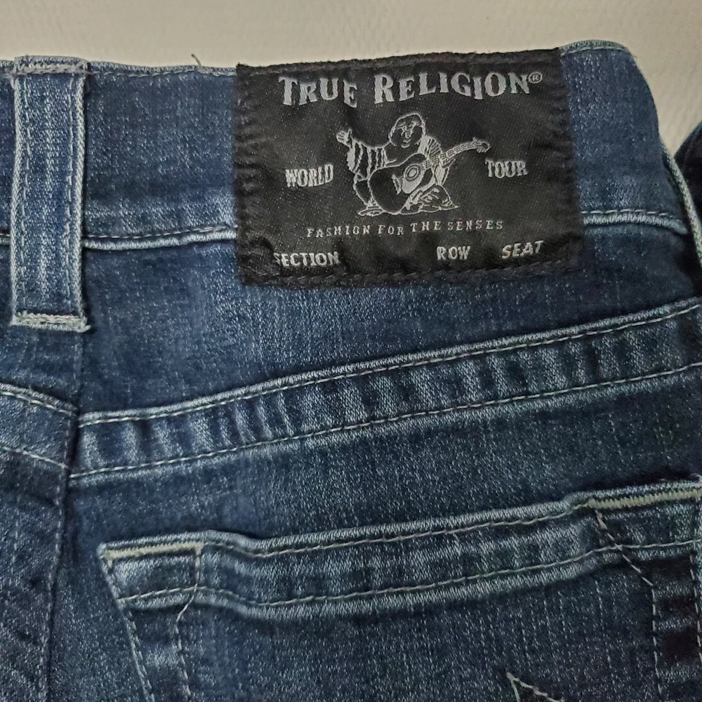 True Religion Rocco Relaxed Skinny Fit Jeans 28
